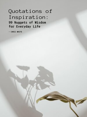cover image of Quotations of Inspiration
